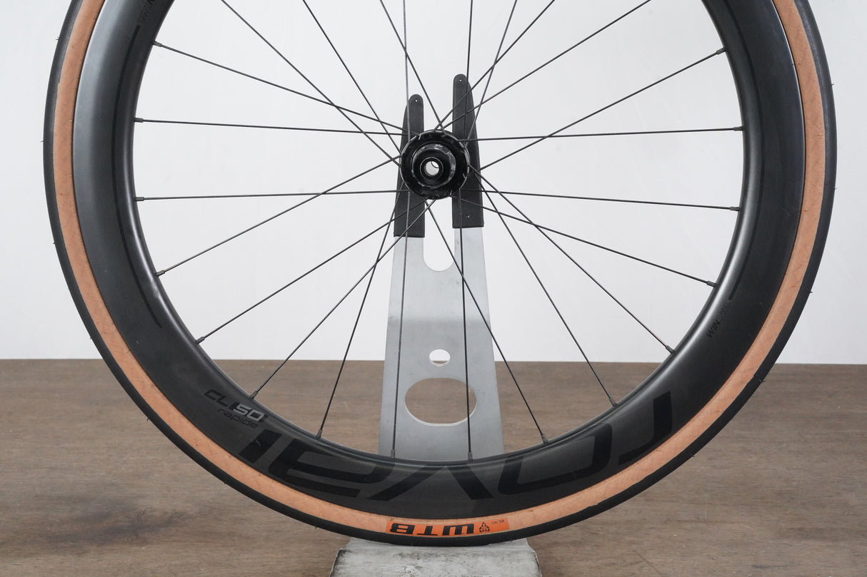 Roval CL 50 Carbon Tubeless Clincher Disc Brake Wheelset Shimano/SRAM 11 Speed