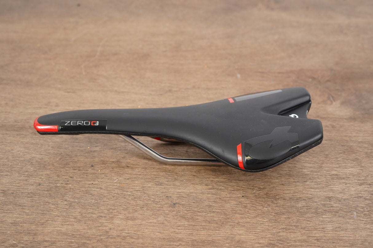 132mm Prologo Zero C3 TiroX Rail Carbon Road Saddle 187g