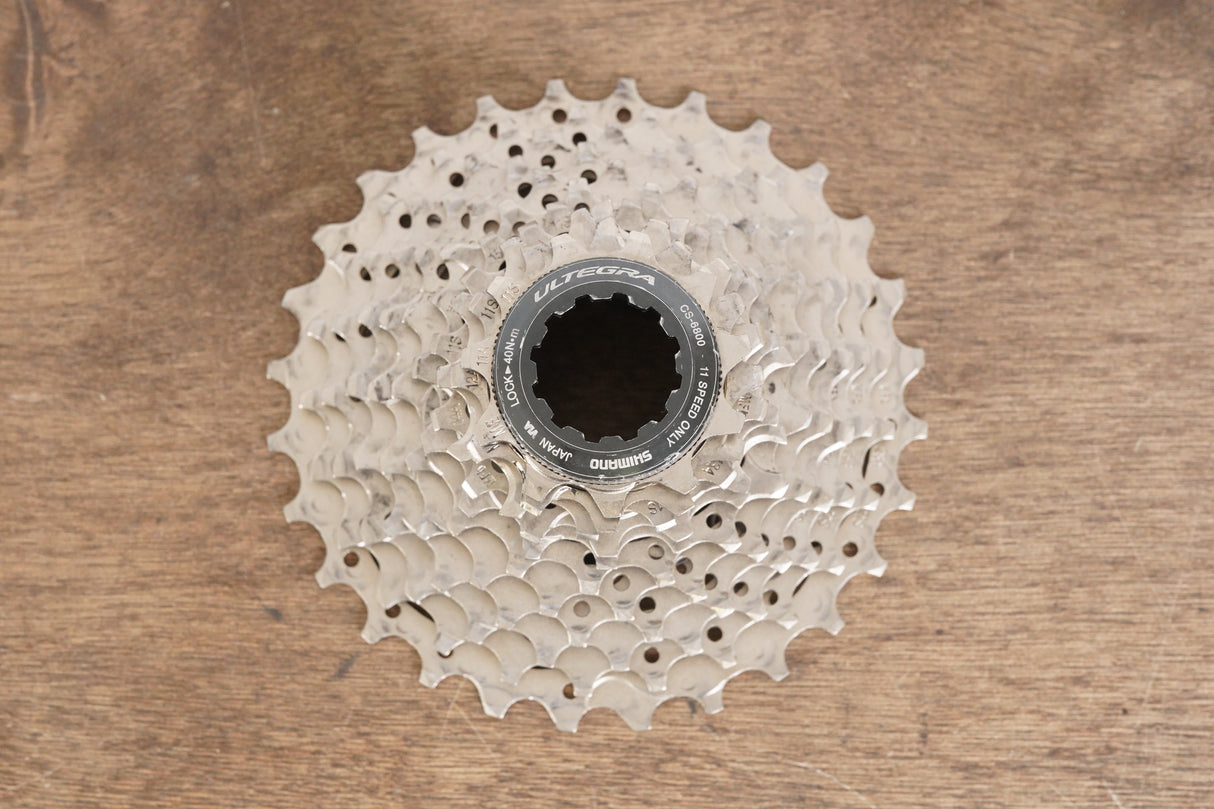 11-28T Shimano Ultegra CS-6800 11 Speed Cassette 249g 6800