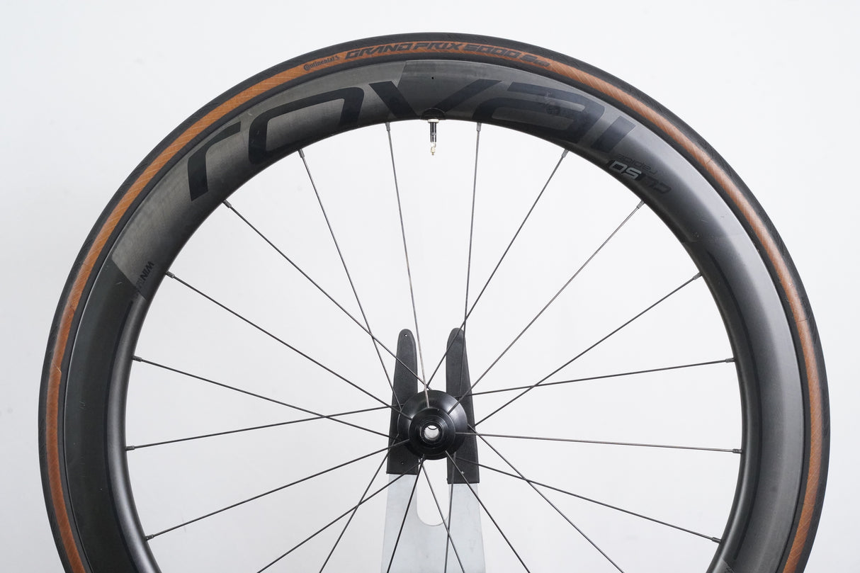 Roval CL 50 Carbon Tubeless Clincher Disc Brake Wheelset Shimano/SRAM 11 Speed