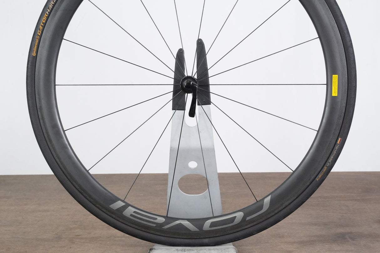 FRONT Roval CLX 40 Rapide Carbon Clincher Rim Brake Wheelset CLX40