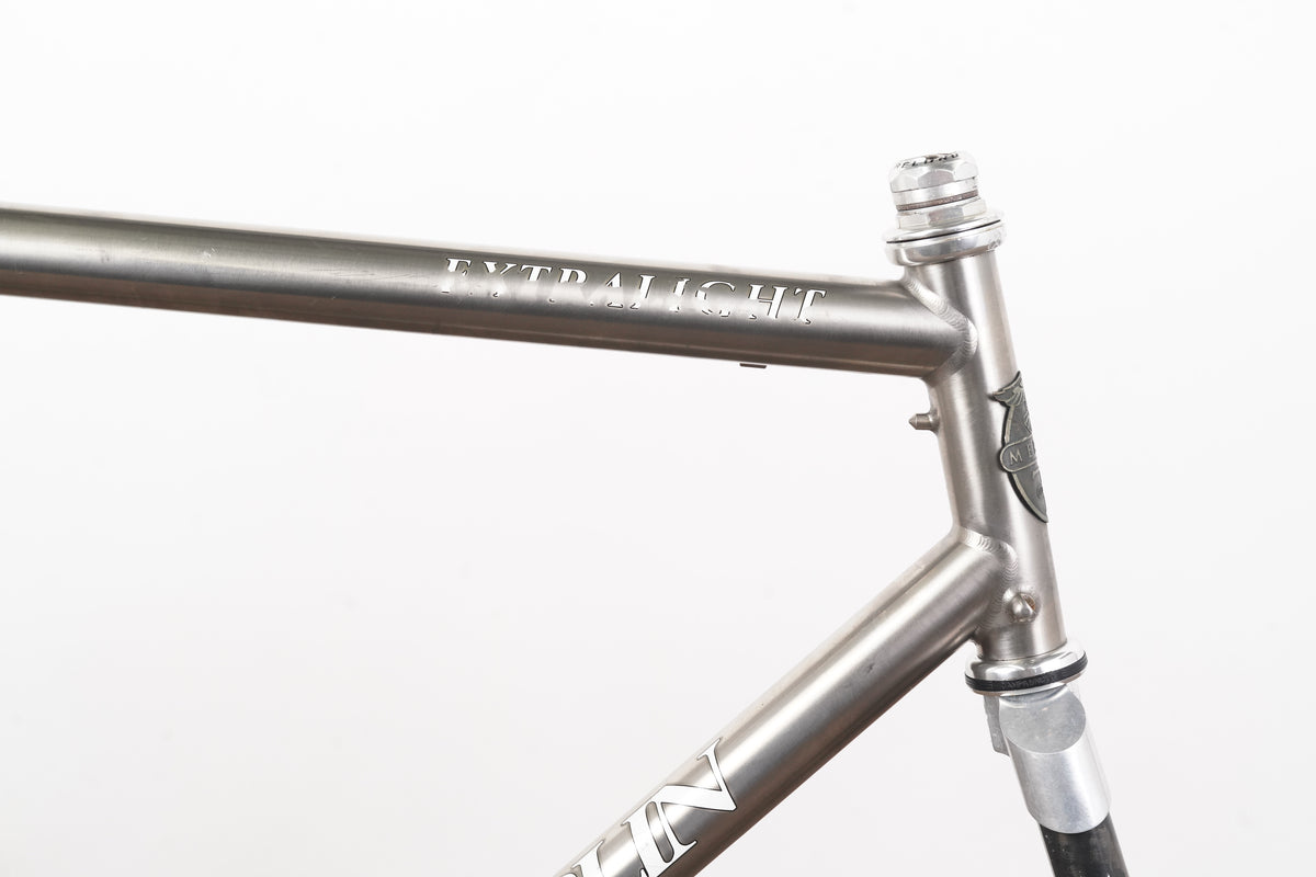 57cm Merlin Extralight Wound Up Titanium Rim Brake Frameset