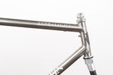 57cm Merlin Extralight Wound Up Titanium Rim Brake Frameset