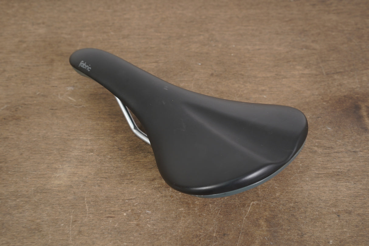 142mm (Shallow) Fabric Scoop Cr-Mo Rail Road Saddle 264g