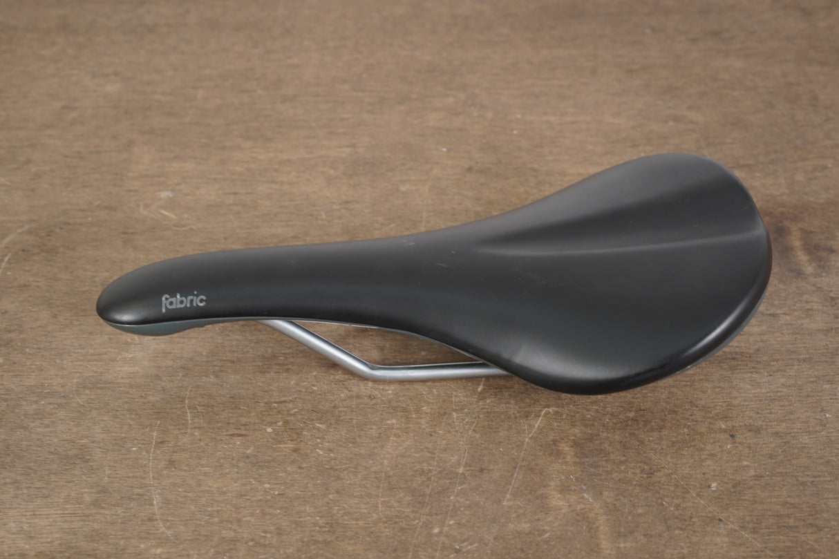142mm (Shallow) Fabric Scoop Cr-Mo Rail Road Saddle 264g