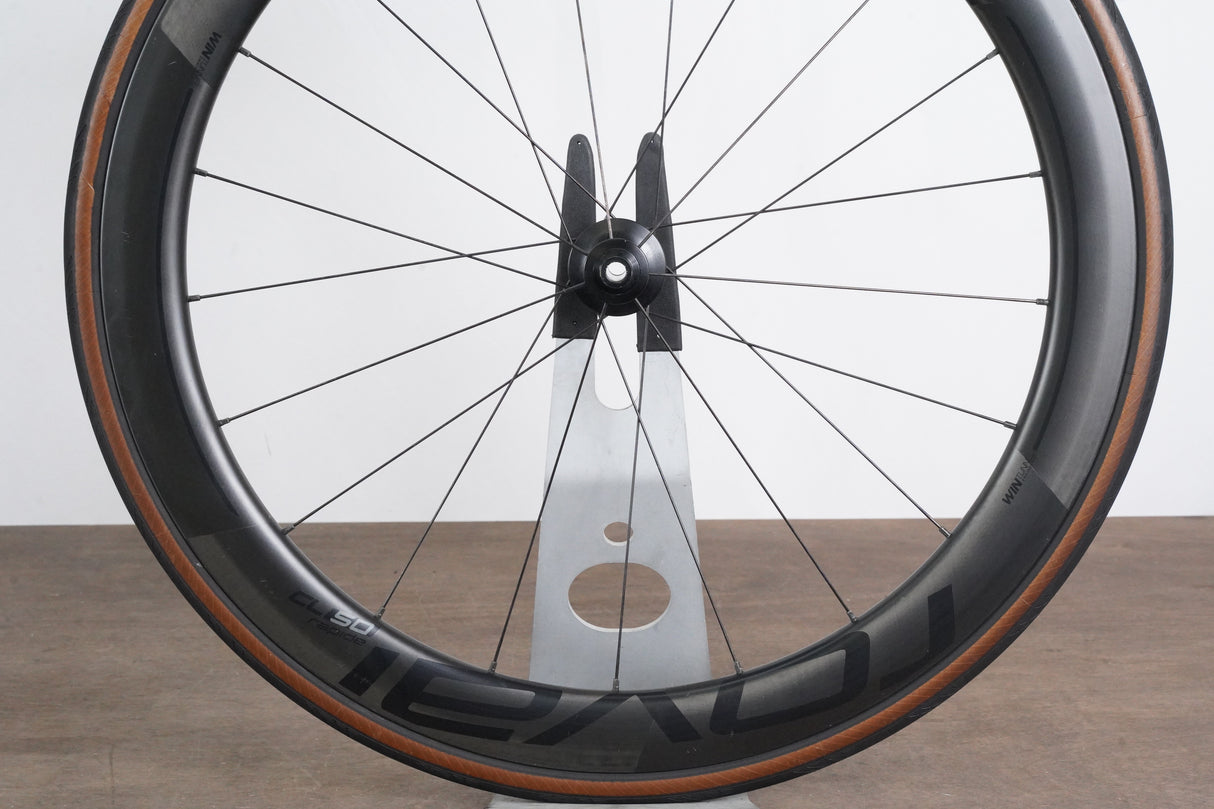 Roval CL 50 Carbon Tubeless Clincher Disc Brake Wheelset Shimano/SRAM 11 Speed