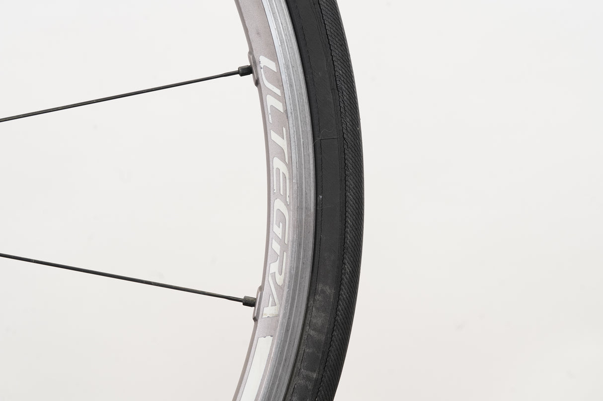 FRONT Shimano Ultegra WH-6700 Alloy Tubeless Clincher Rim Brake Wheel