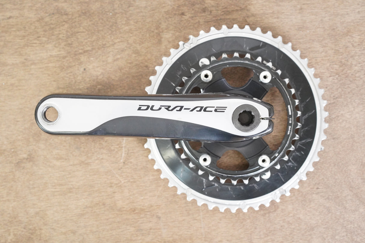 175mm 50/34T Shimano Dura-Ace FC-9000 11 Speed Crankset