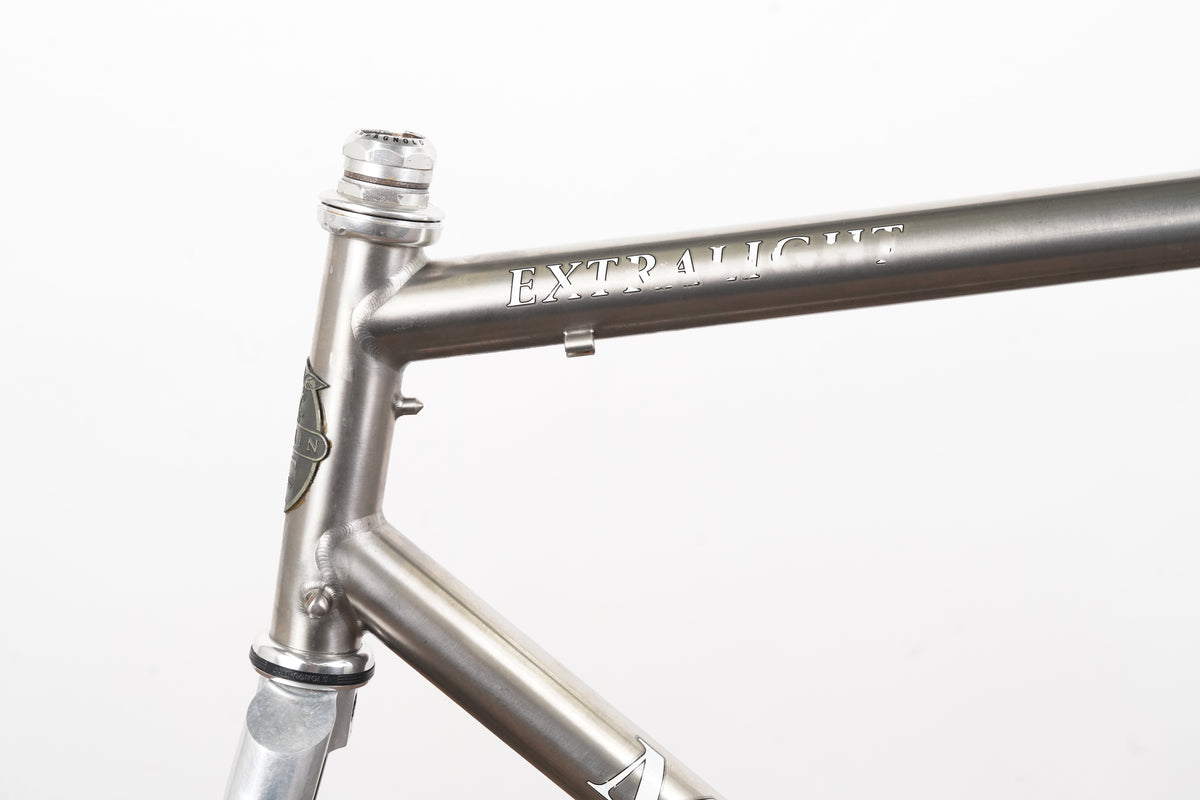 57cm Merlin Extralight Wound Up Titanium Rim Brake Frameset