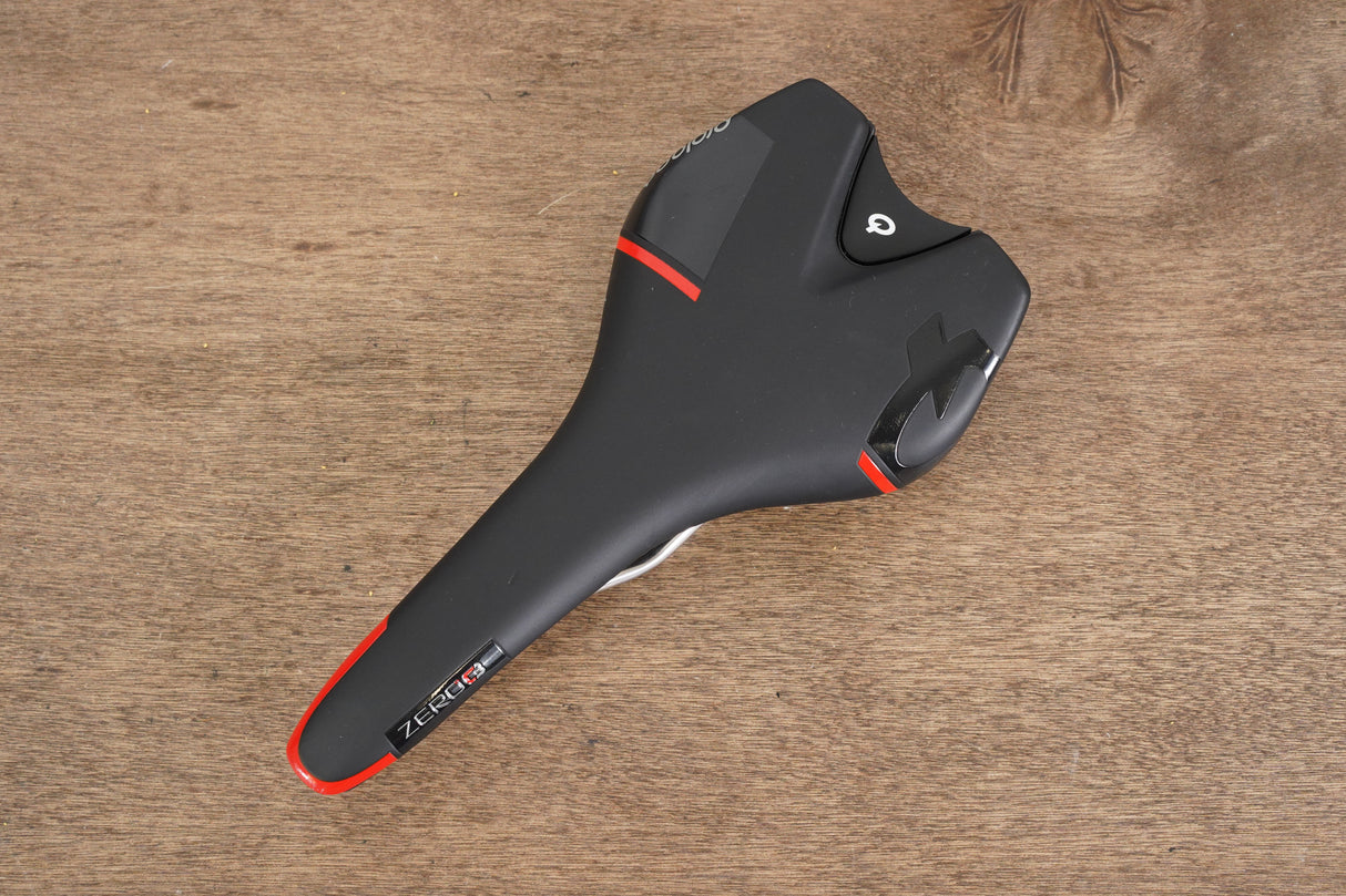 132mm Prologo Zero C3 TiroX Rail Carbon Road Saddle 187g