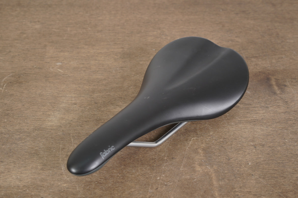 142mm (Shallow) Fabric Scoop Cr-Mo Rail Road Saddle 264g