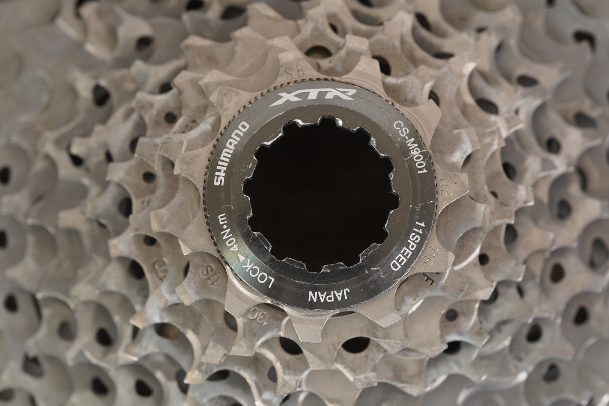 11-40T Shimano XTR CS-M9001 11 Speed Road MTB Cassette 327g