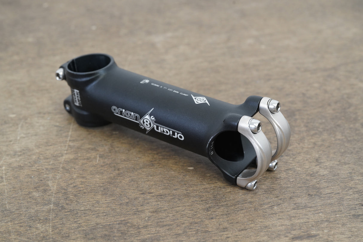 Origin8 Pro Fit 120mm ±7 Degree Alloy Road Stem 129g 1 1/8" 31.8mm Origin 8