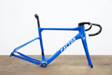 52cm Factor Vista Carbon Disc Brake Road Frameset + Cockpit
