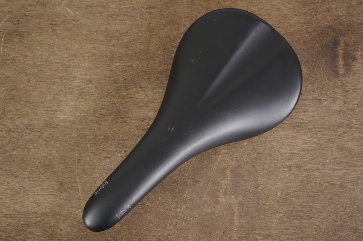 142mm (Shallow) Fabric Scoop Cr-Mo Rail Road Saddle 264g