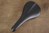 142mm (Shallow) Fabric Scoop Cr-Mo Rail Road Saddle 264g
