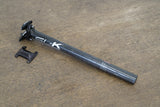 25.4mm FSA SL-K Carbon Alloy Setback Seatpost SLK 191g