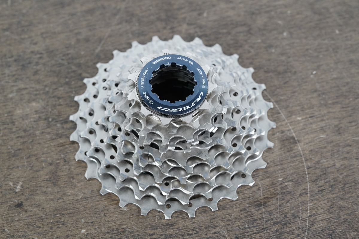 11-28T Shimano Ultegra CS-R8000 11 Speed Cassette 245g 8000