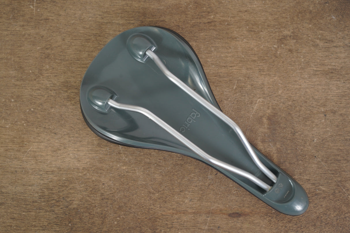 142mm (Shallow) Fabric Scoop Cr-Mo Rail Road Saddle 264g