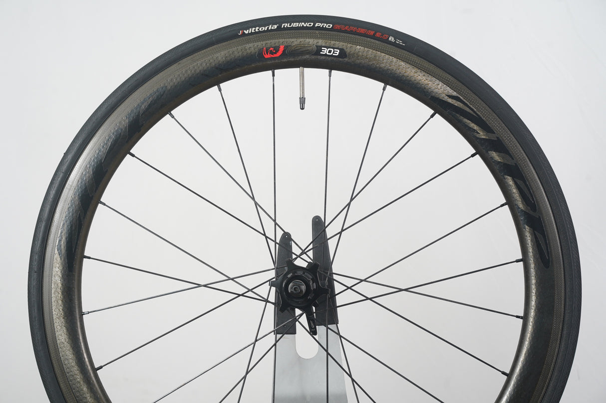 Zipp 303 Firecrest 77/177 Carbon Clincher Rim Brake Wheelset 11 Speed
