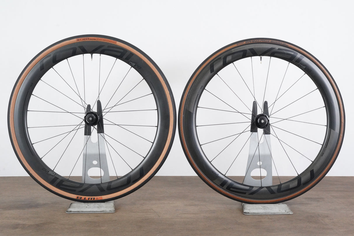 Roval CL 50 Carbon Tubeless Clincher Disc Brake Wheelset Shimano/SRAM 11 Speed