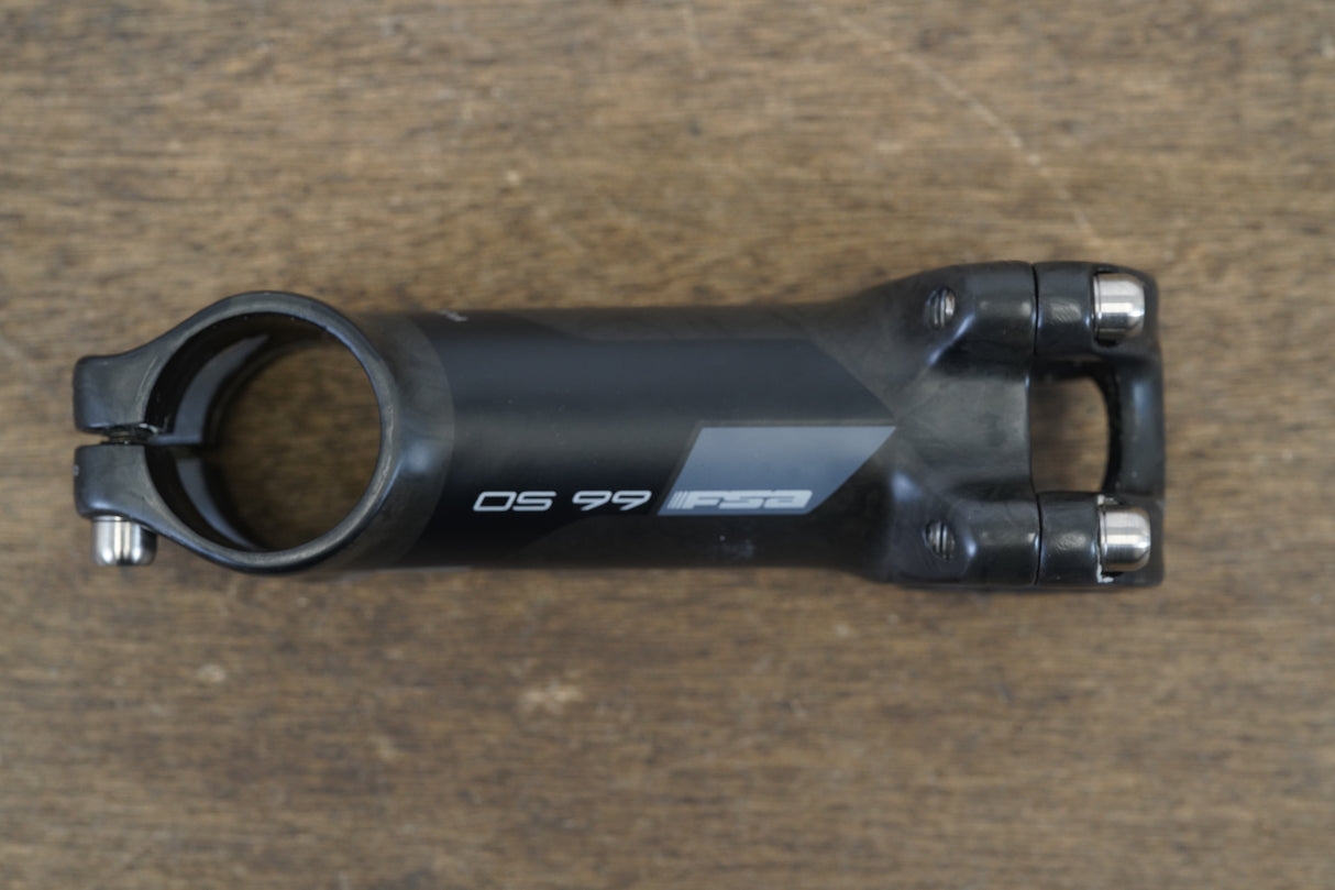 FSA OS-98 CSI 90mm ±6 Degree Carbon Alloy Road Stem 121g 1 1/8" 31.8mm