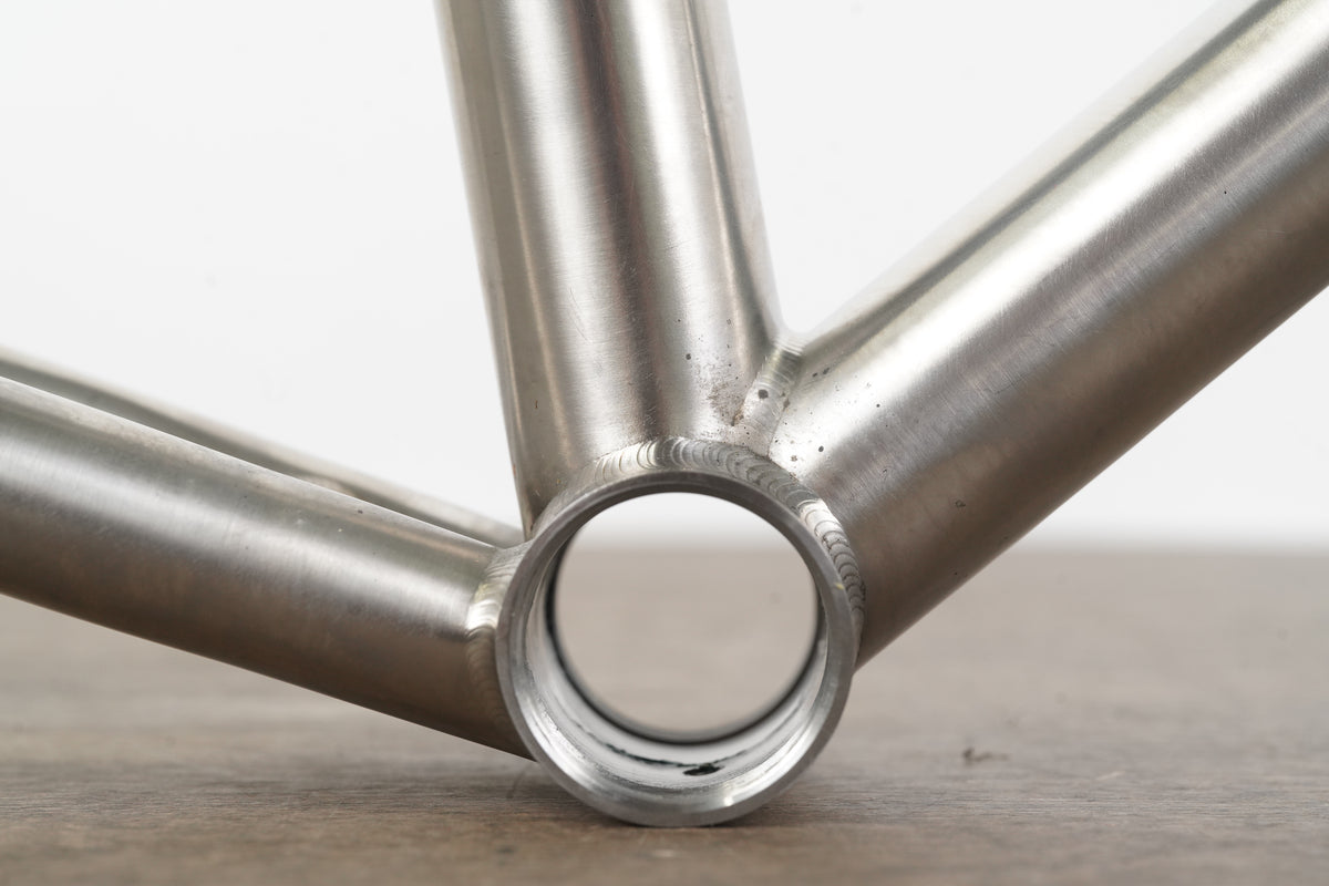 57cm Merlin Extralight Wound Up Titanium Rim Brake Frameset