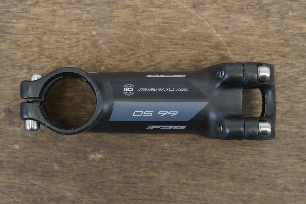 FSA OS-98 CSI 90mm ±6 Degree Carbon Alloy Road Stem 121g 1 1/8" 31.8mm