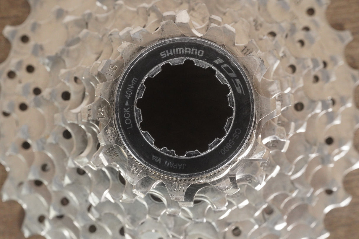 11-28T Shimano 105 CS-5800 11 Speed Road Cassette 276g