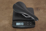 142mm (Shallow) Fabric Scoop Cr-Mo Rail Road Saddle 264g