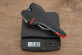 132mm Prologo Zero C3 TiroX Rail Carbon Road Saddle 187g