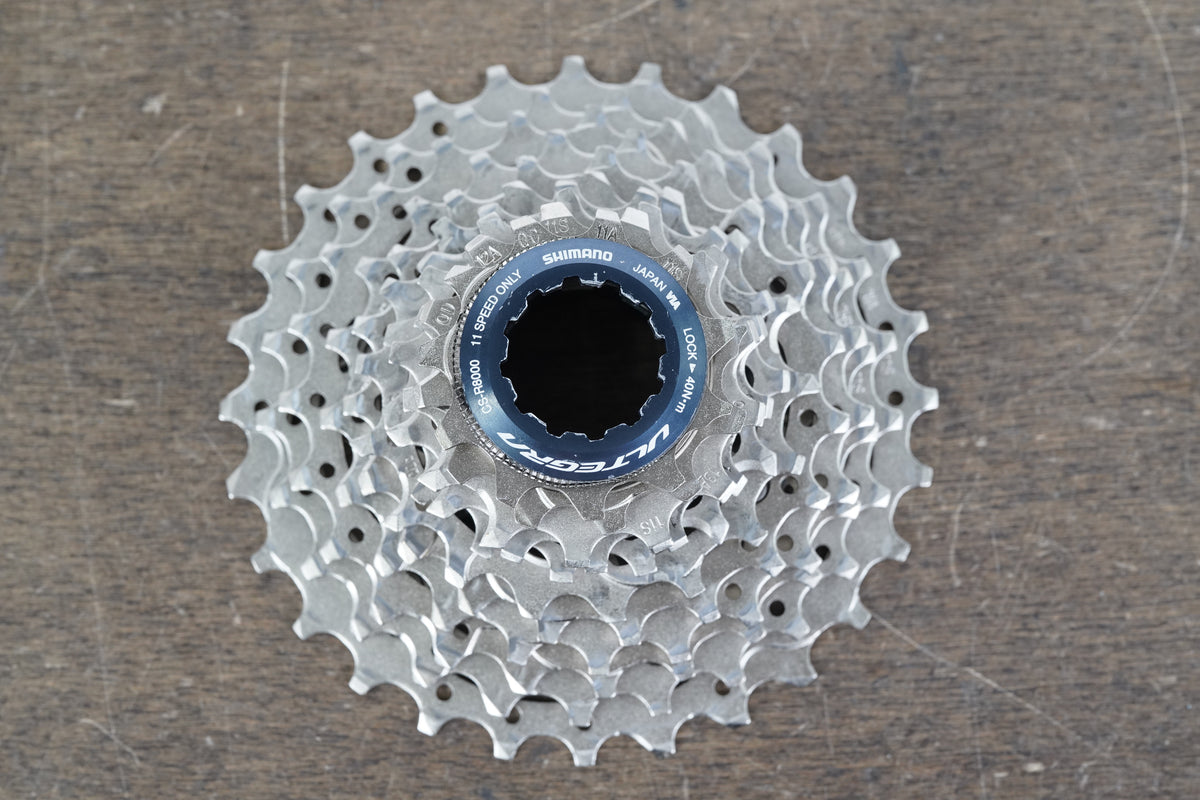 11-28T Shimano Ultegra CS-R8000 11 Speed Cassette 245g 8000