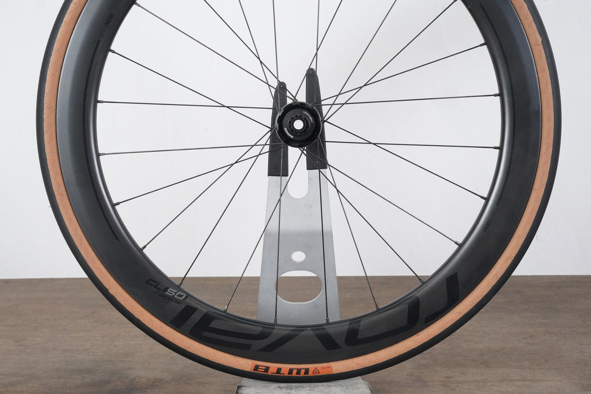 Roval CL 50 Carbon Tubeless Clincher Disc Brake Wheelset Shimano/SRAM 11 Speed