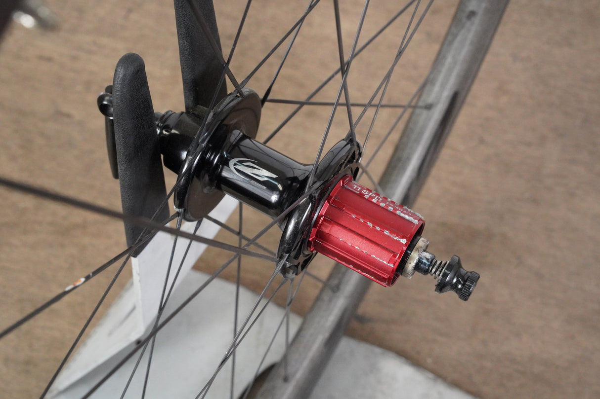 REAR Zipp 303 Firecrest 88/188 Carbon Clincher Rim Brake Wheel 11 Speed