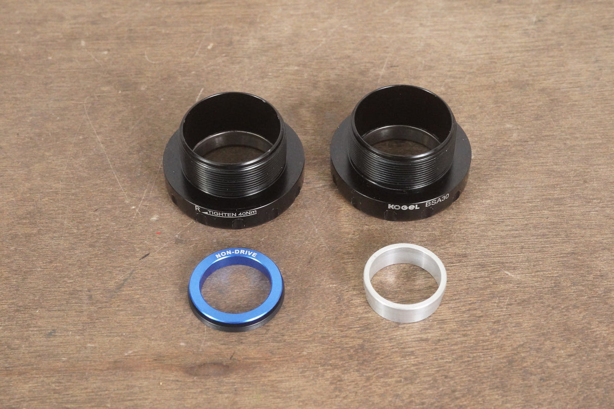 Kogel BSA30 BSA Threaded to 386EVO Ceramic Bearings Bottom Bracket