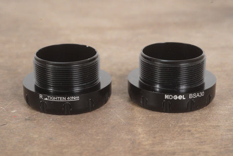 Kogel BSA30 BSA Threaded to 386EVO Ceramic Bearings Bottom Bracket
