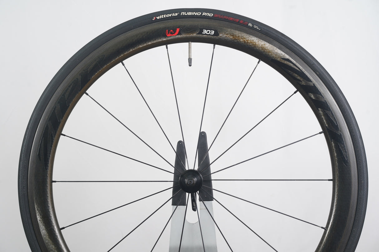 Zipp 303 Firecrest 77/177 Carbon Clincher Rim Brake Wheelset 11 Speed