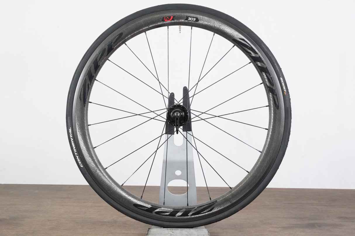 REAR Zipp 303 Firecrest 88/188 Carbon Clincher Rim Brake Wheel 11 Speed