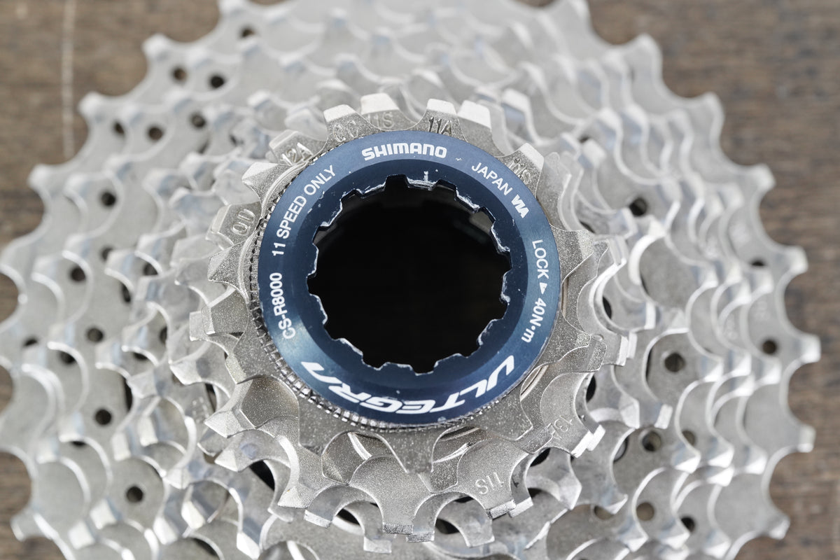 11-28T Shimano Ultegra CS-R8000 11 Speed Cassette 245g 8000