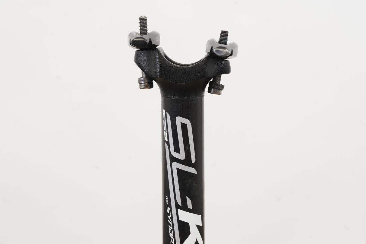 25.4mm FSA SL-K Carbon Alloy Setback Seatpost SLK 191g