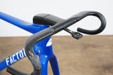 52cm Factor Vista Carbon Disc Brake Road Frameset + Cockpit