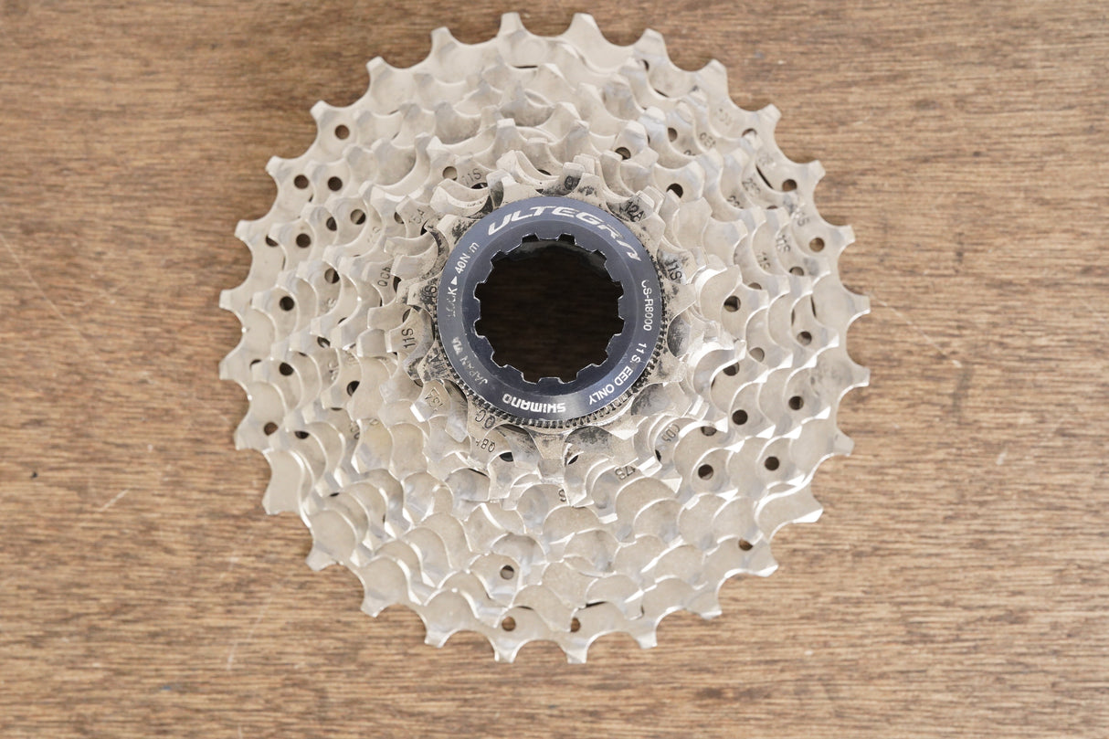 11-28T Shimano Ultegra CS-R8000 11 Speed Cassette 244g 8000