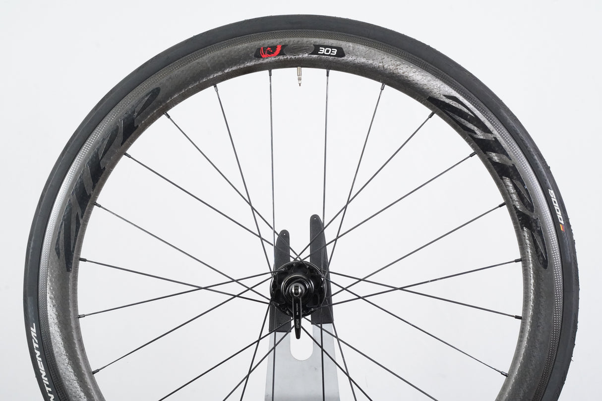 REAR Zipp 303 Firecrest 88/188 Carbon Clincher Rim Brake Wheel 11 Speed
