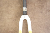 1 1/8" Cannondale SystemSix Carbon Rim Brake Fork White