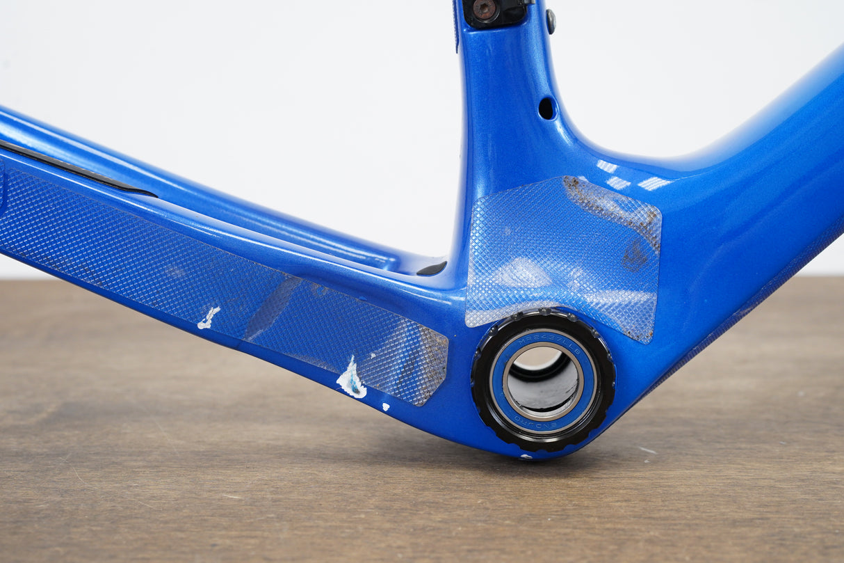 52cm Factor Vista Carbon Disc Brake Road Frameset + Cockpit