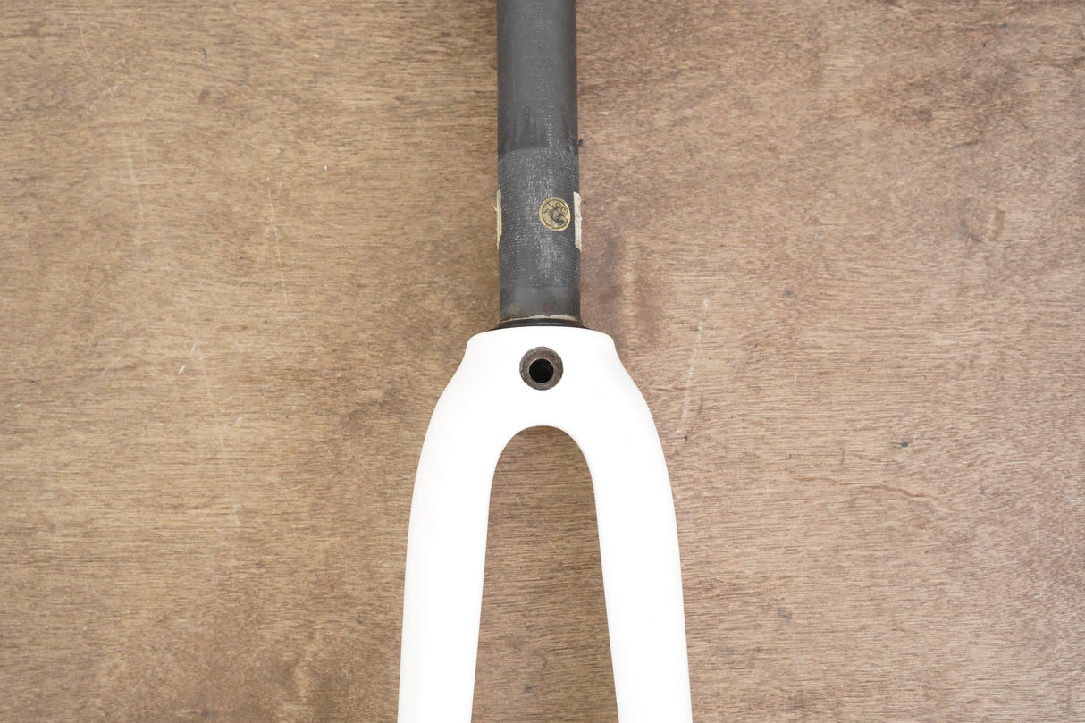 1 1/8" Cannondale SystemSix Carbon Rim Brake Fork White