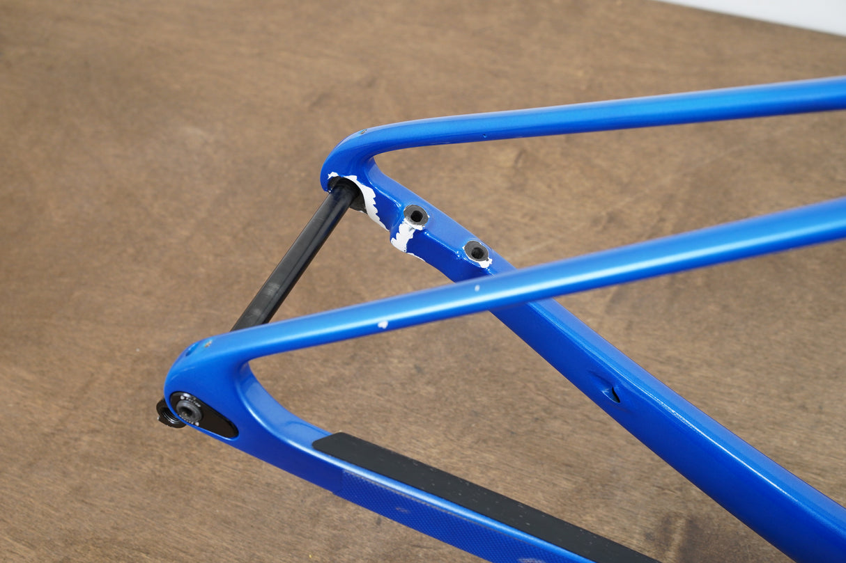 52cm Factor Vista Carbon Disc Brake Road Frameset + Cockpit