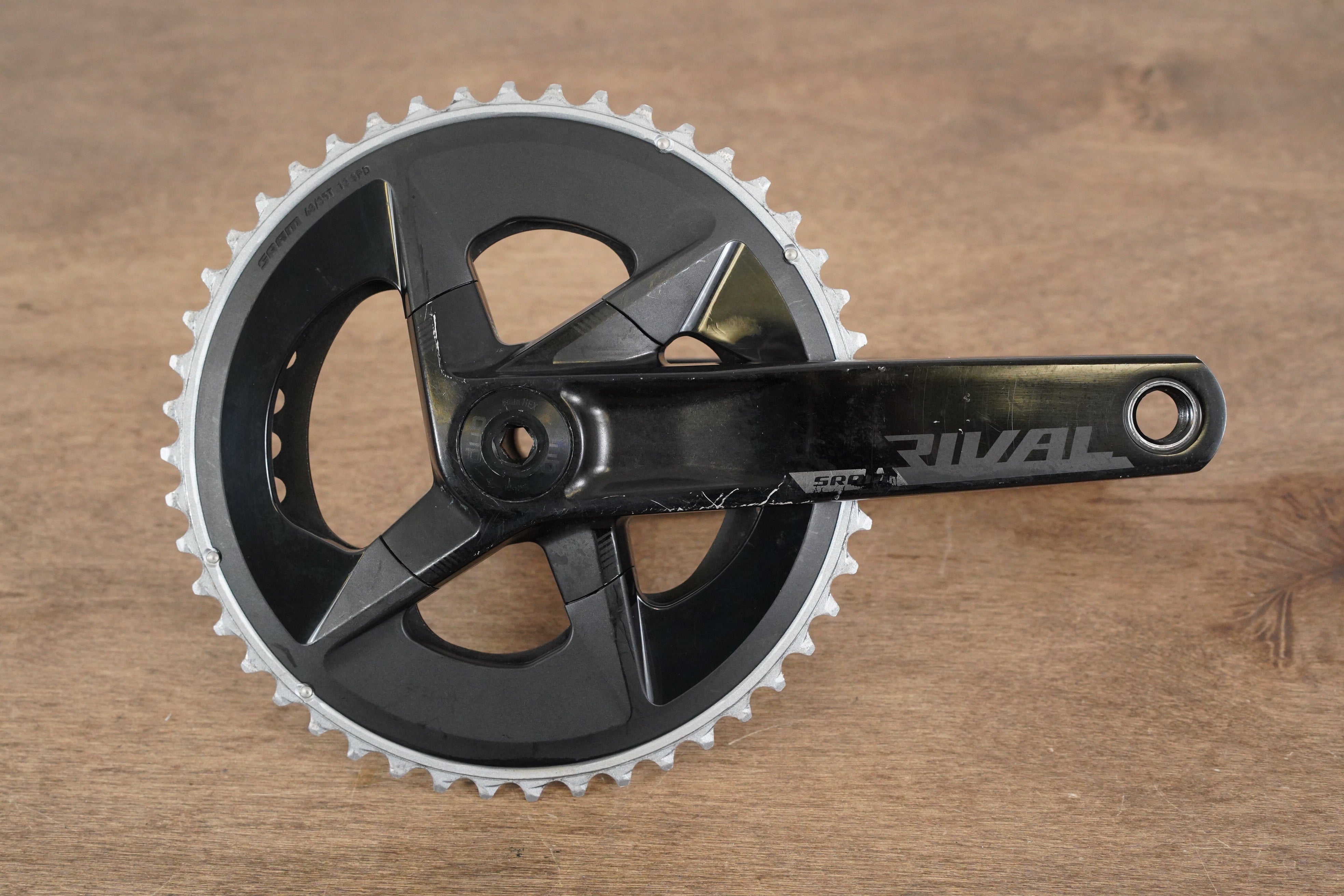 170mm 48/35T DUB SRAM Rival AXS 12 Speed Road Crankset – Elevate