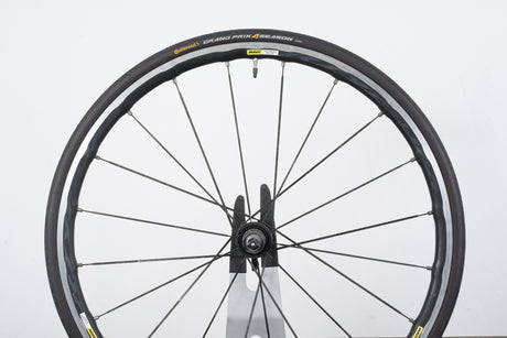 Mavic Ksyrium Elite Alloy Clincher Rim Brake Wheelset Shimano/SRAM 11 Speed