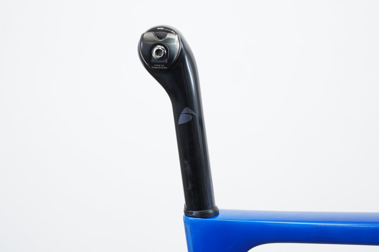 52cm Factor Vista Carbon Disc Brake Road Frameset + Cockpit